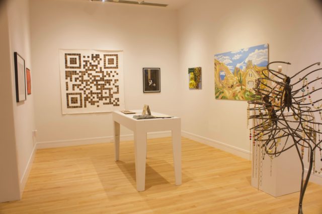 Installation view