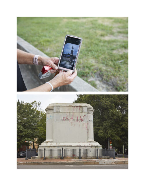 Photo diptych by Catherine Opie