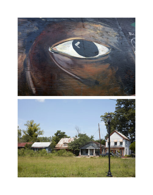 Photo diptych by Catherine Opie