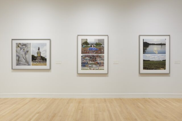 Picture of Catherine Opie exhibition. Photographs by Catherine Opie