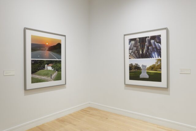 Picture of Catherine Opie exhibition. Photographs by Catherine Opie.