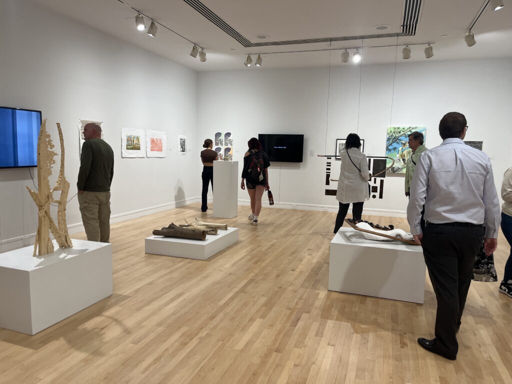 Annual Student Art Exhibition reception 2023